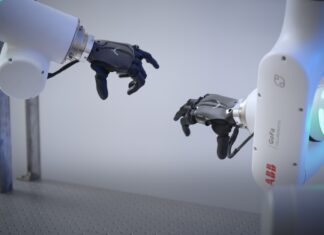 ABB Robotics a PSYONIC oznámily projekt posunu k robotické obratnosti ABB