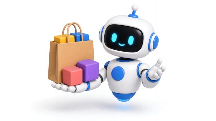 AI - e-shopy. Zdroj fotky: Adobe Stock