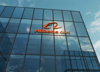Čínský podnik Alibaba v Hongkongu prodal akcie v rekordním sekundárním umístění Alibaba. Zdroj fotky: Adobe Stock