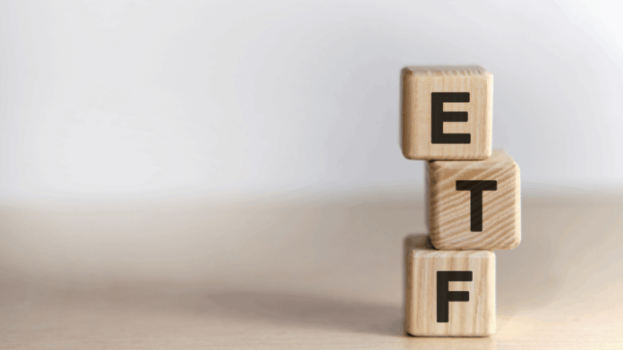 ETF. Zdroj: Canva.com