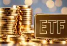 Fyzické zlato vs. Zlatá ETF (Xetra-Gold / GLD): Kde jsou skryté poplatky, DPH a daňové pasti? Zlato a ETF. Zdroj: Adobe Stock
