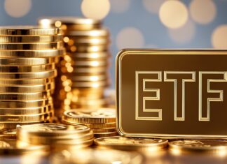 Fyzické zlato vs. Zlatá ETF (Xetra-Gold / GLD): Kde jsou skryté poplatky, DPH a daňové pasti? Zlato a ETF. Zdroj: Adobe Stock