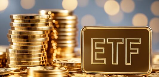 Fyzické zlato vs. Zlatá ETF (Xetra-Gold / GLD): Kde jsou skryté poplatky, DPH a daňové pasti? Zlato a ETF. Zdroj: Adobe Stock