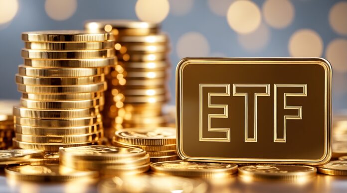 Zlato a ETF. Zdroj: Adobe Stock