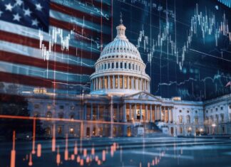Akcie v USA díky zmírnění napětí mezi USA a Íránem rostly, Dow Jones na rekordu Akcie USA. Zdroj: Adobe Stock