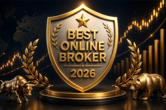 best online broker Medaile Best Online Broker 2026
