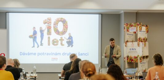 Deset let pomoci: Tesco a potravinové banky zajistily lidem v nouzi přes 31 milionů porcí jídla Tesco- Zdroj fotky: Tesco