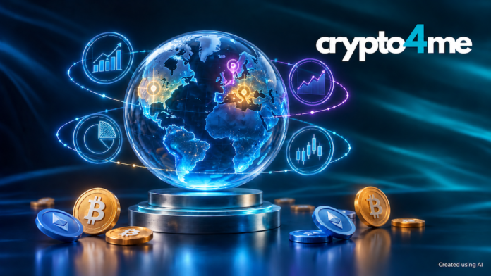 Crypto4me. Zdroj fotky: AI